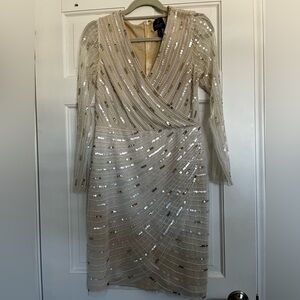 Addianna Pappell Beadded Dress 6